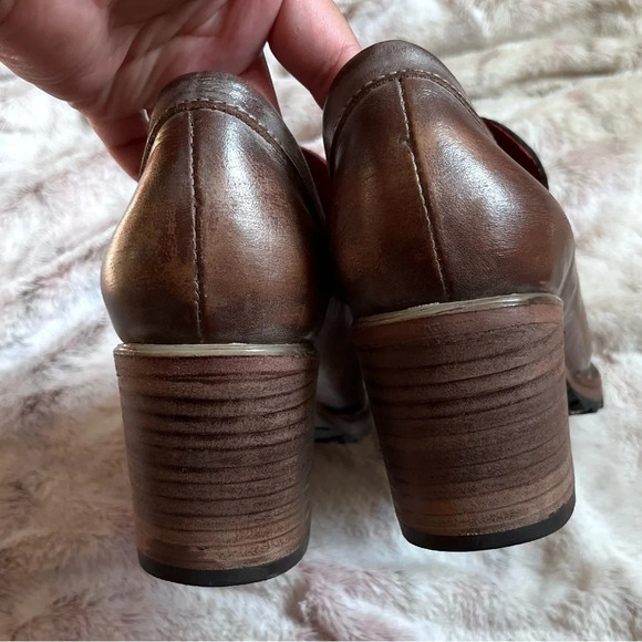 Freebird Bristol Chunky Heeled Loafer - Picture 9 of 16